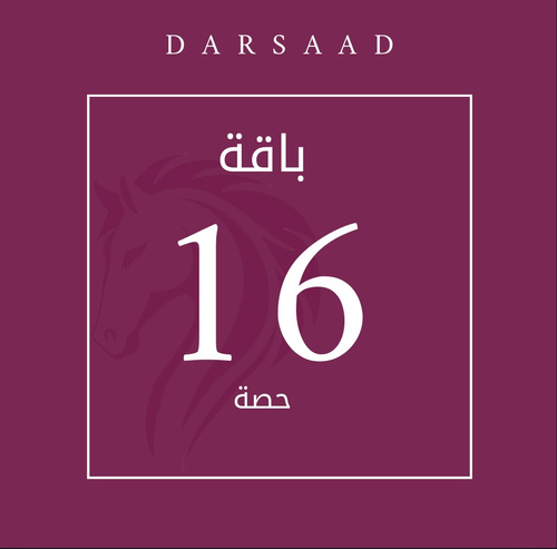 باقة 16 حصة